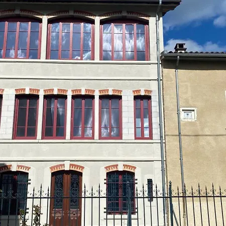 فندق مبيت وإفطار Casa - D'hotes & Aspet