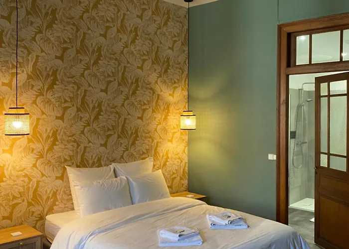 Alojamento de Acomodação e Pequeno-almoço Casa - D'hôtes&spa 3*