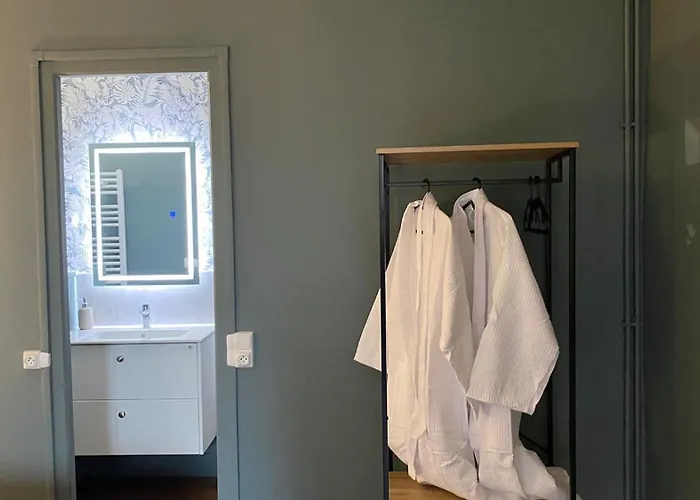 Alojamento de Acomodação e Pequeno-almoço Casa - D'hôtes&spa